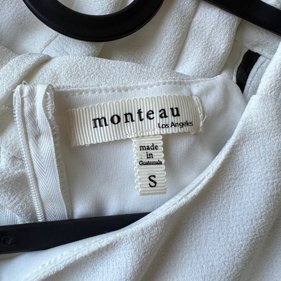 White Dress Romper - Picture 2 of 3